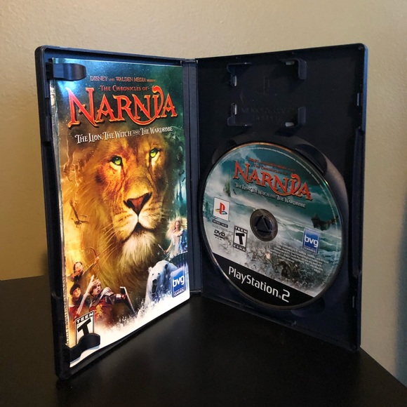 The Chronicles of Narnia The Lion, The Witch, and The Wardrobe - PS2 RARE - Picture 4 of 4